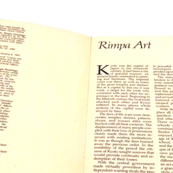 Exquisite Visions: Rimpa Paintings From Japan Bundle Set - Picture 11 of 14